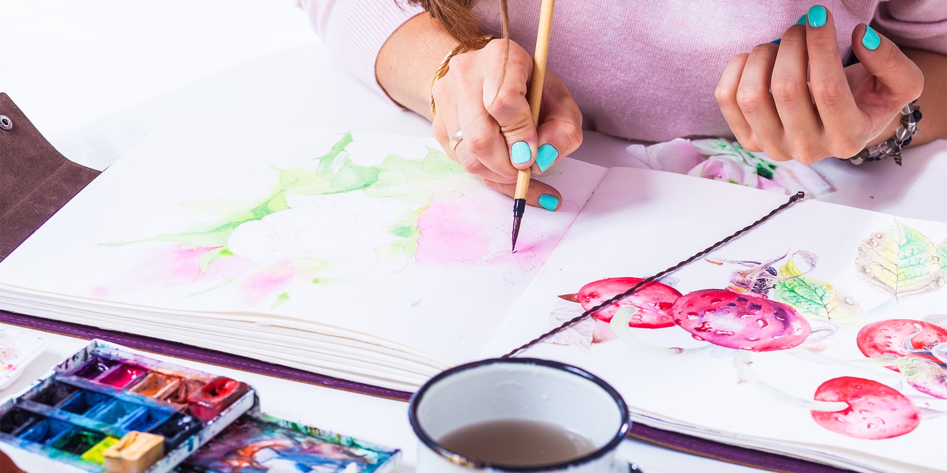 Watercolour Painting Course Botanical Art Short Courses Sydney