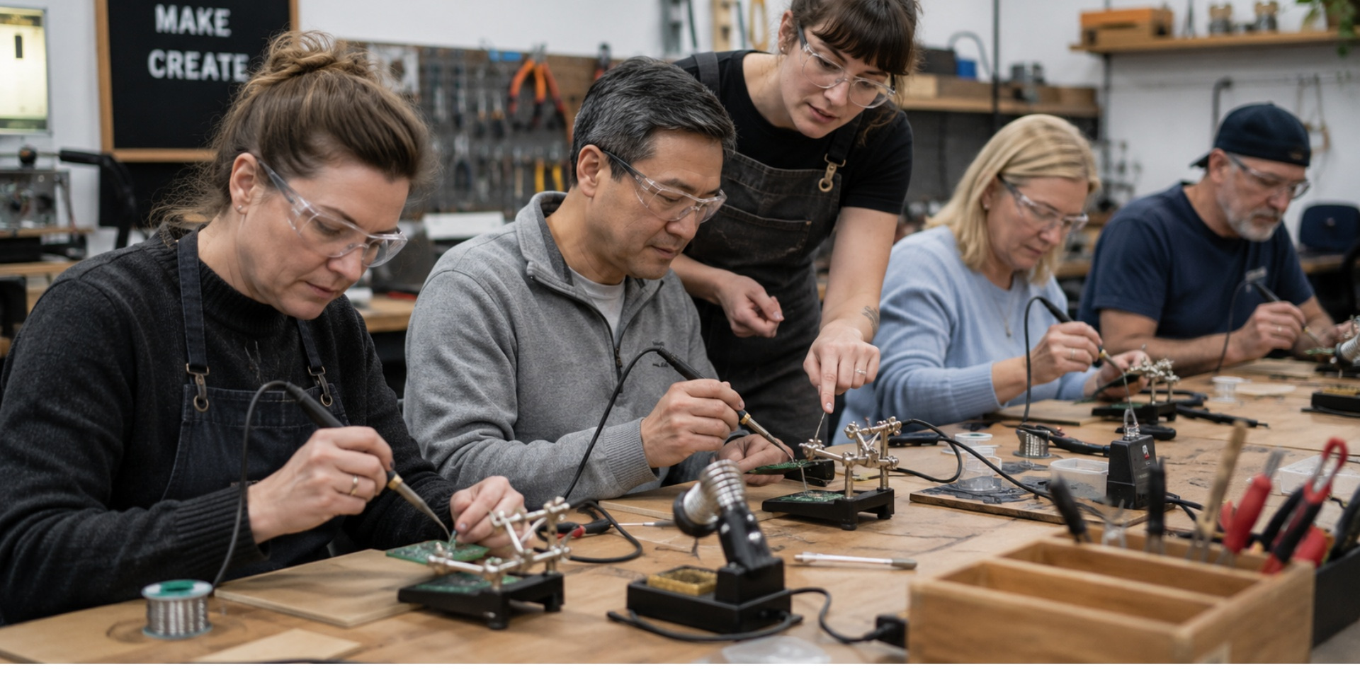 Introduction to Soldering Workshop