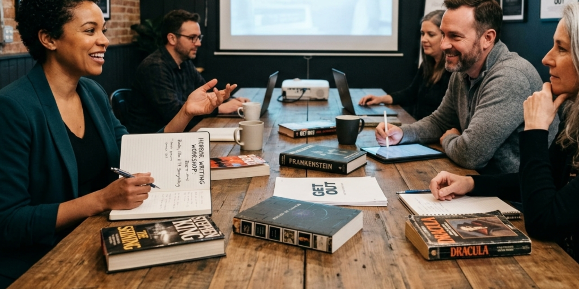 Horror Writing Workshop – Books, Film & TV Storytelling