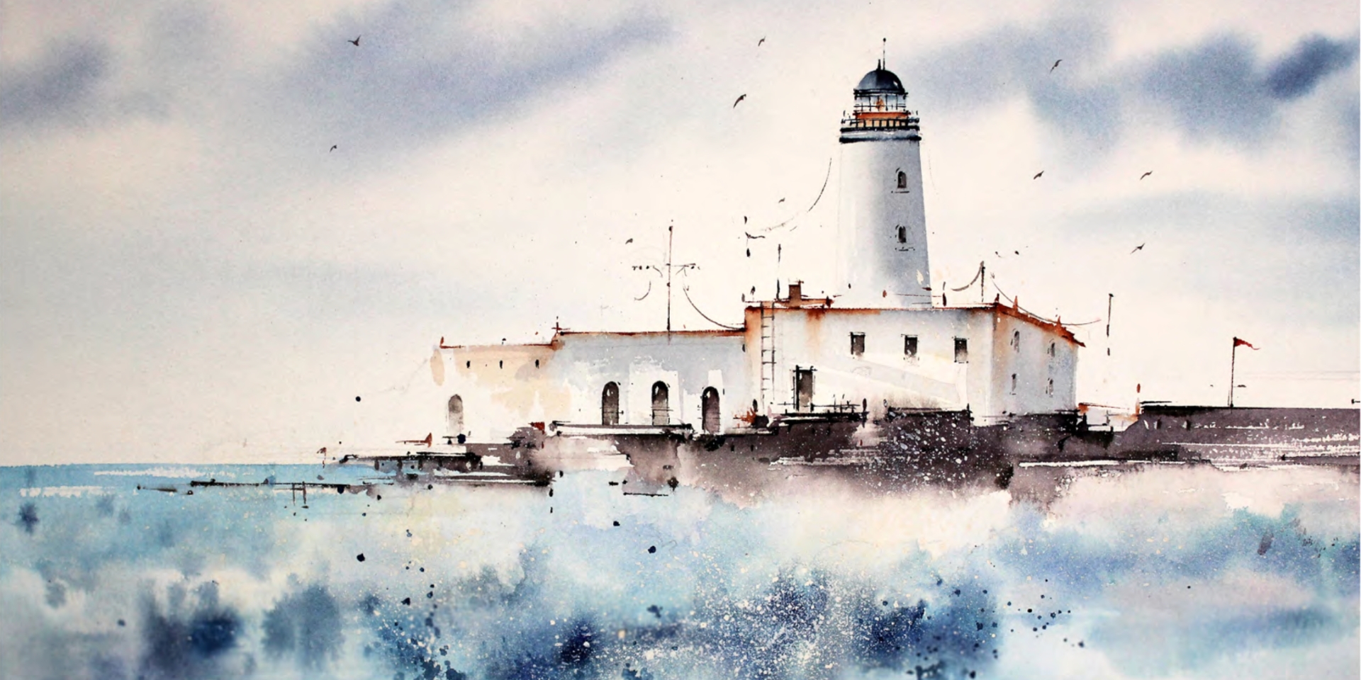 Watercolour Landscape Workshop: Beginners