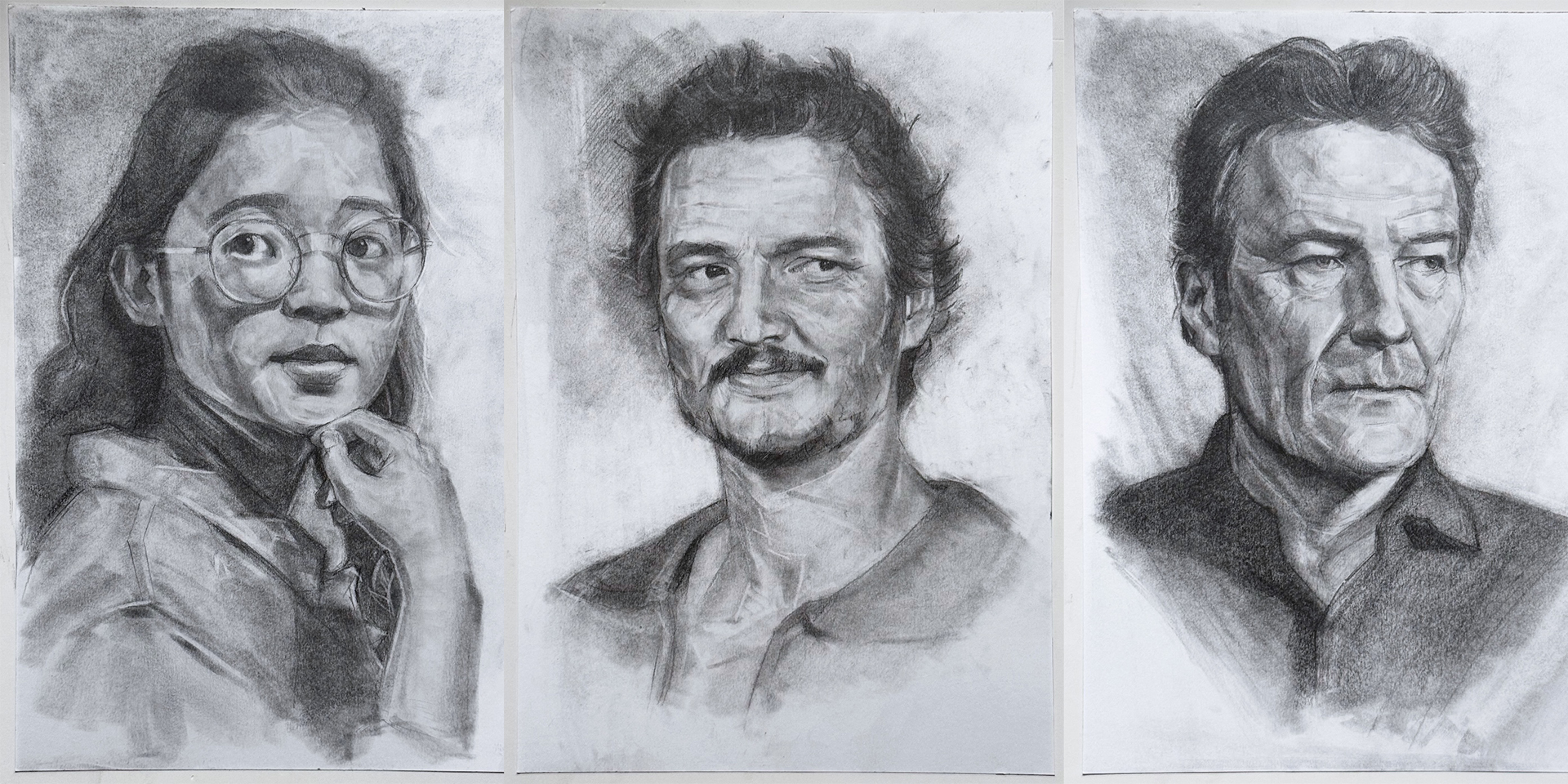 Graphite Portraiture for Beginners