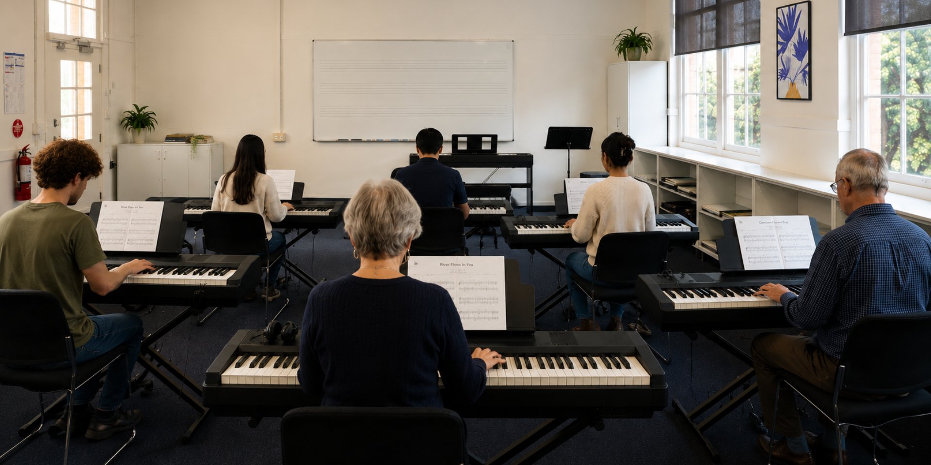 Piano Lessons for Beginners: Level 1