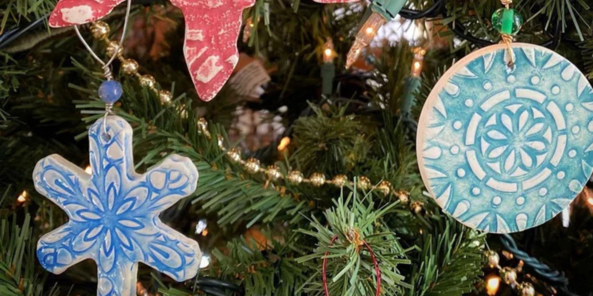 Pottery & Ceramics : Festive Decorations Workshop