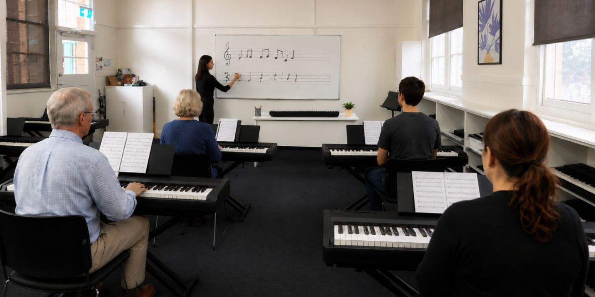 Piano Lessons for Continuers