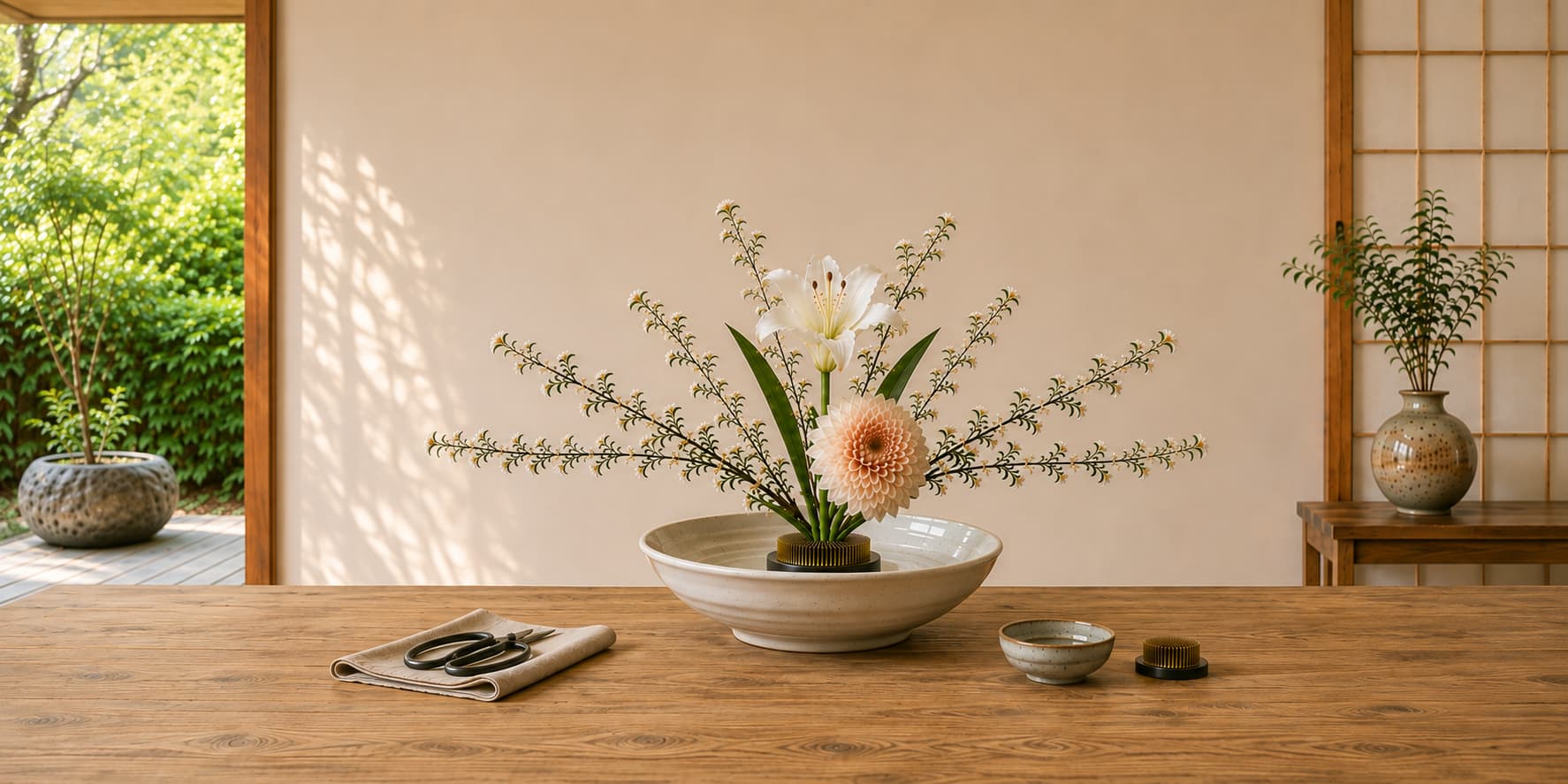 Ikebana Workshop: Japanese Flower Arranging