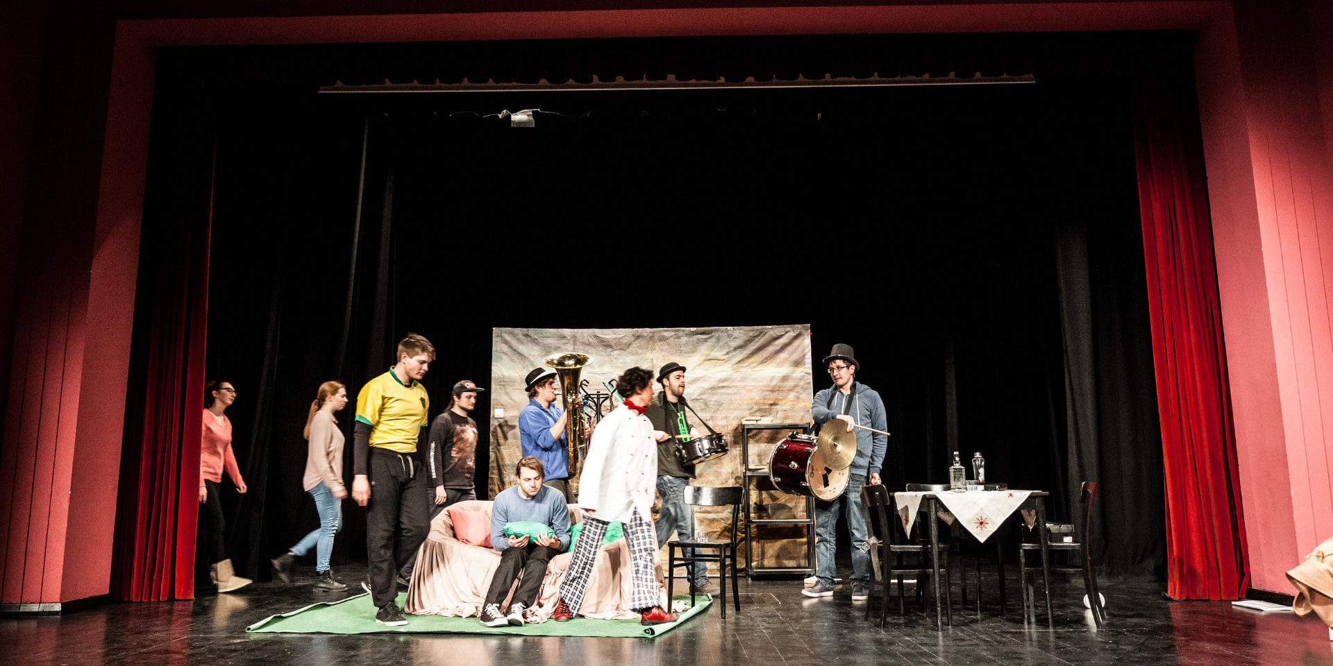 Acting & Drama:  Act III (Marrickville)