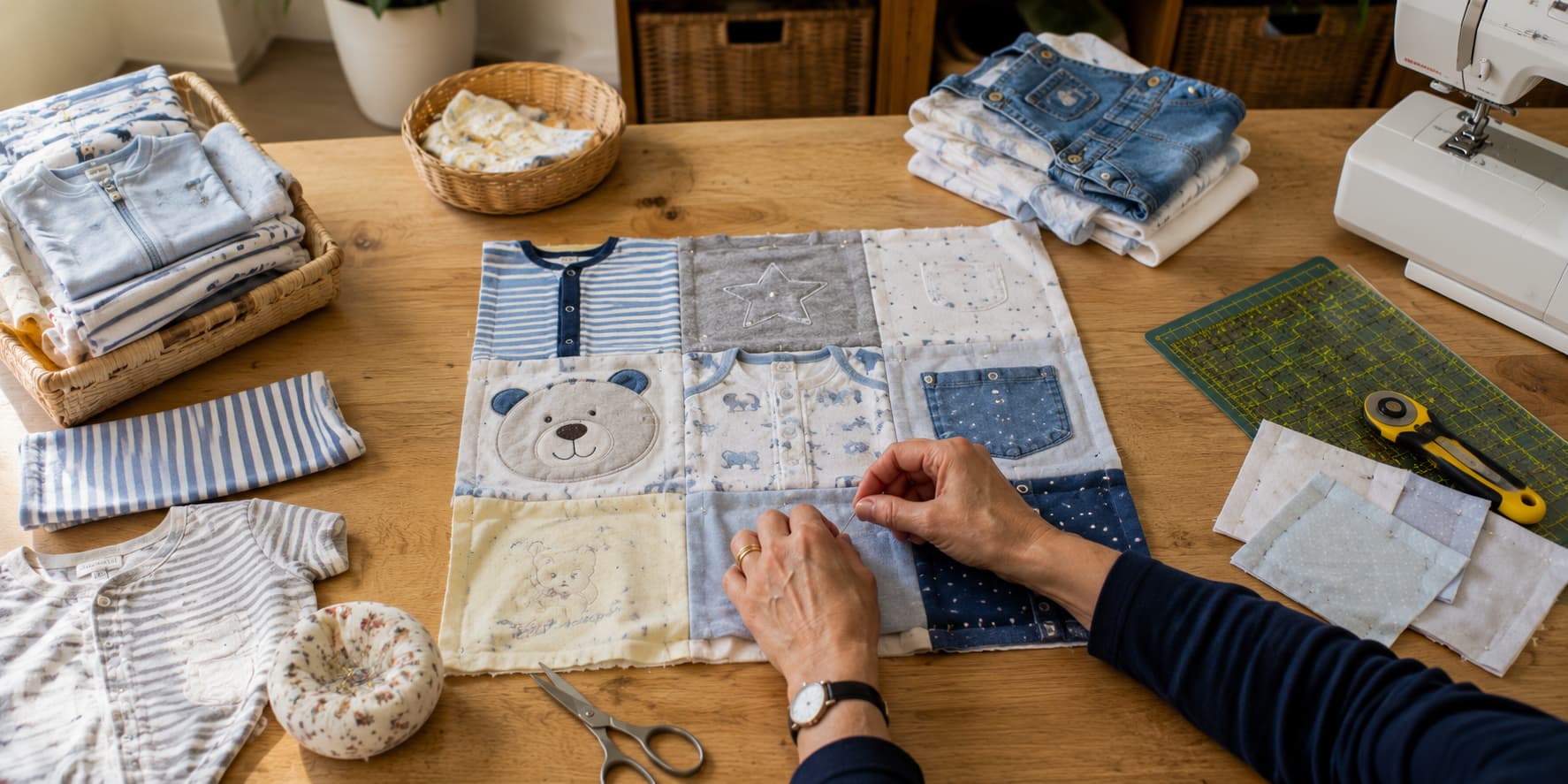 Create a Keepsake Quilt: Transform Treasured Fabrics
