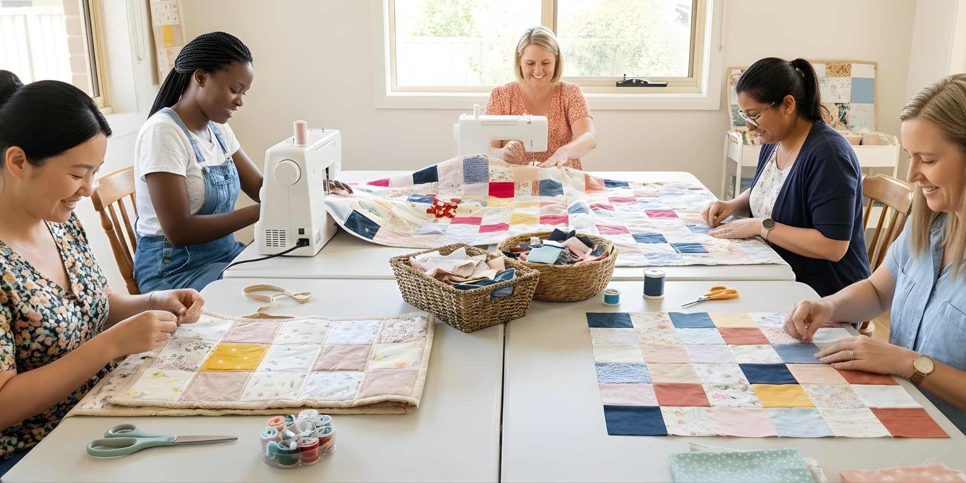 Sentimental Stitching: Keepsake Quilt Workshop