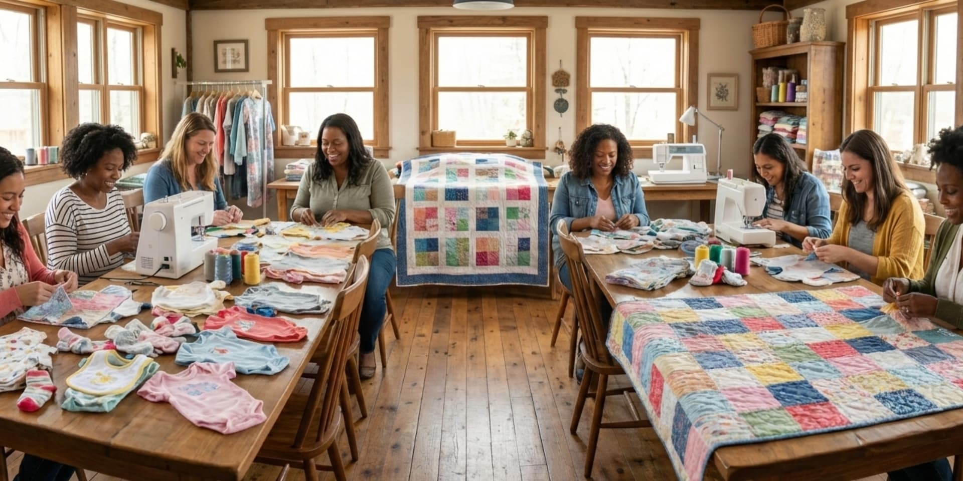 Sentimental Stitching: Keepsake Quilt Workshop