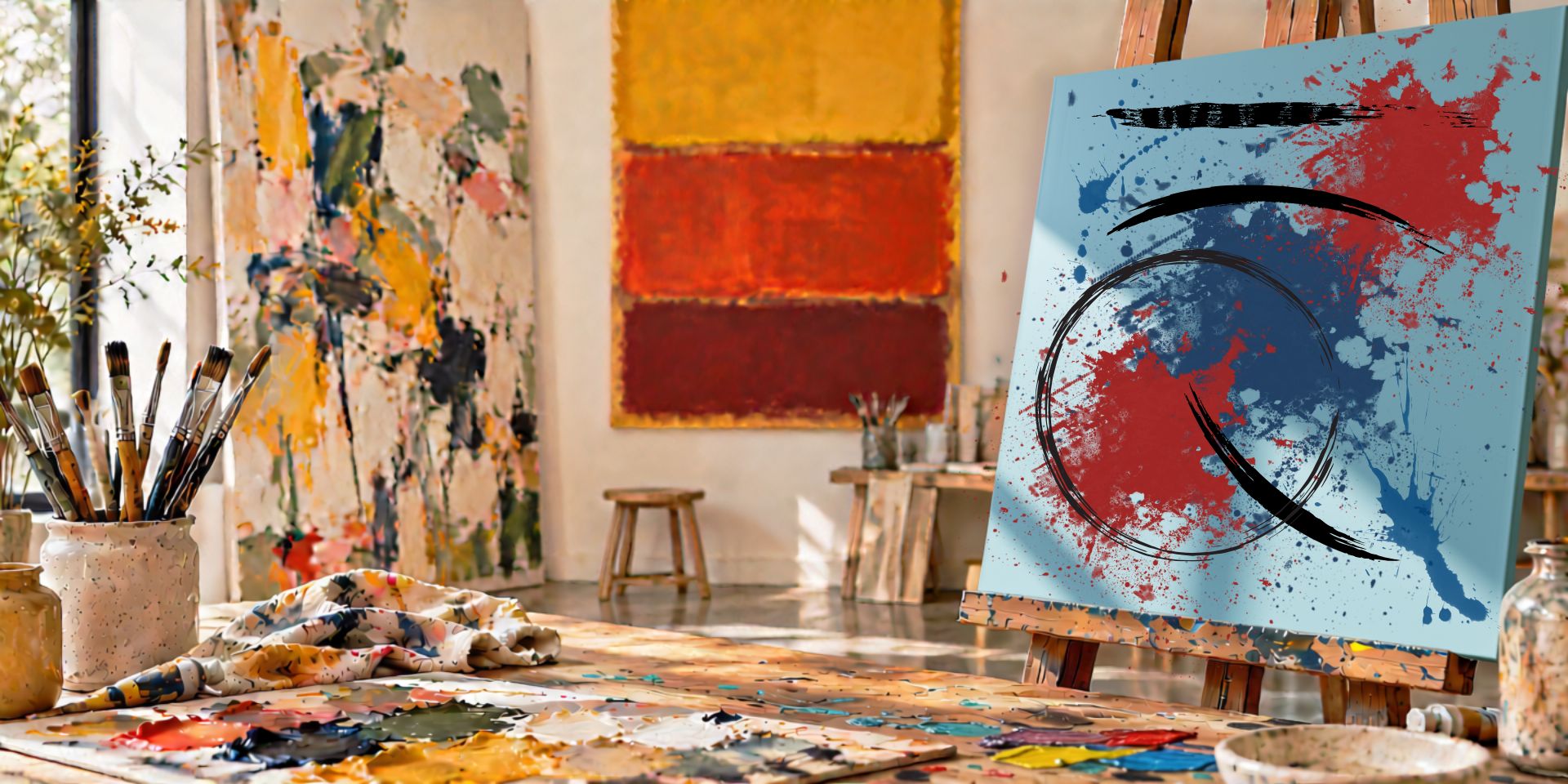 Abstract Painting Course for Beginners
