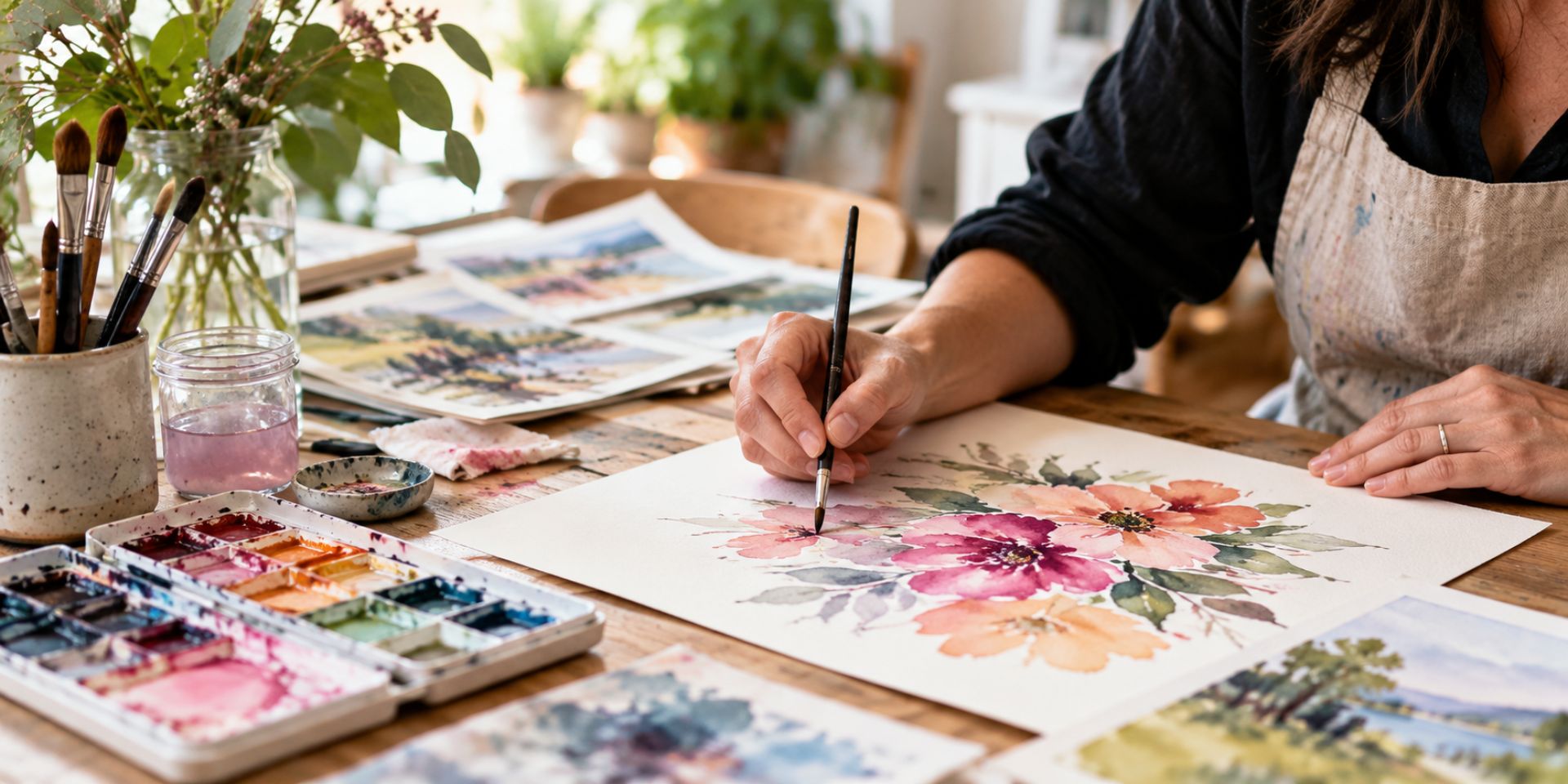 Mastering Watercolour Course