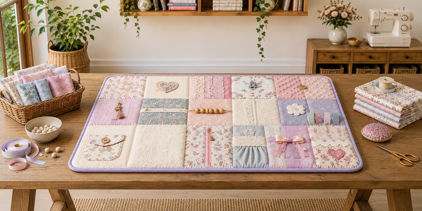 Create a Sensory Fidgety Blanket Course