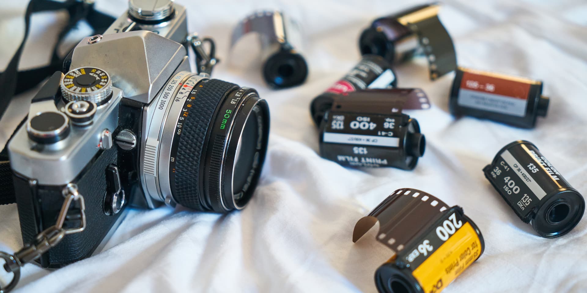 Introduction to Film Photography Course