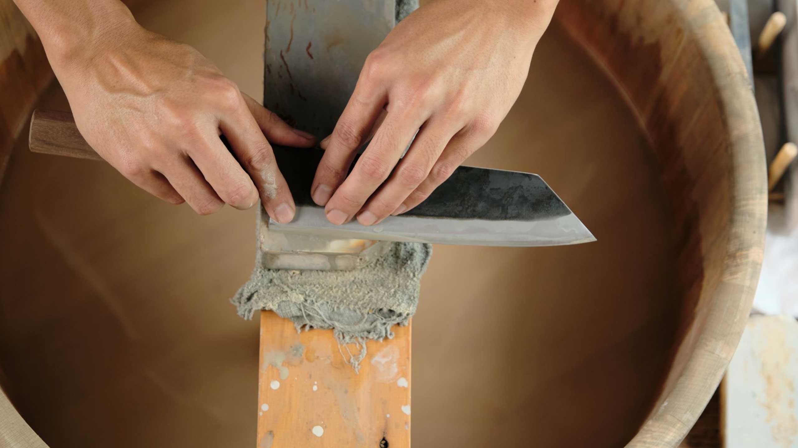 Knife Sharpening Course (Beginner to Intermediate)