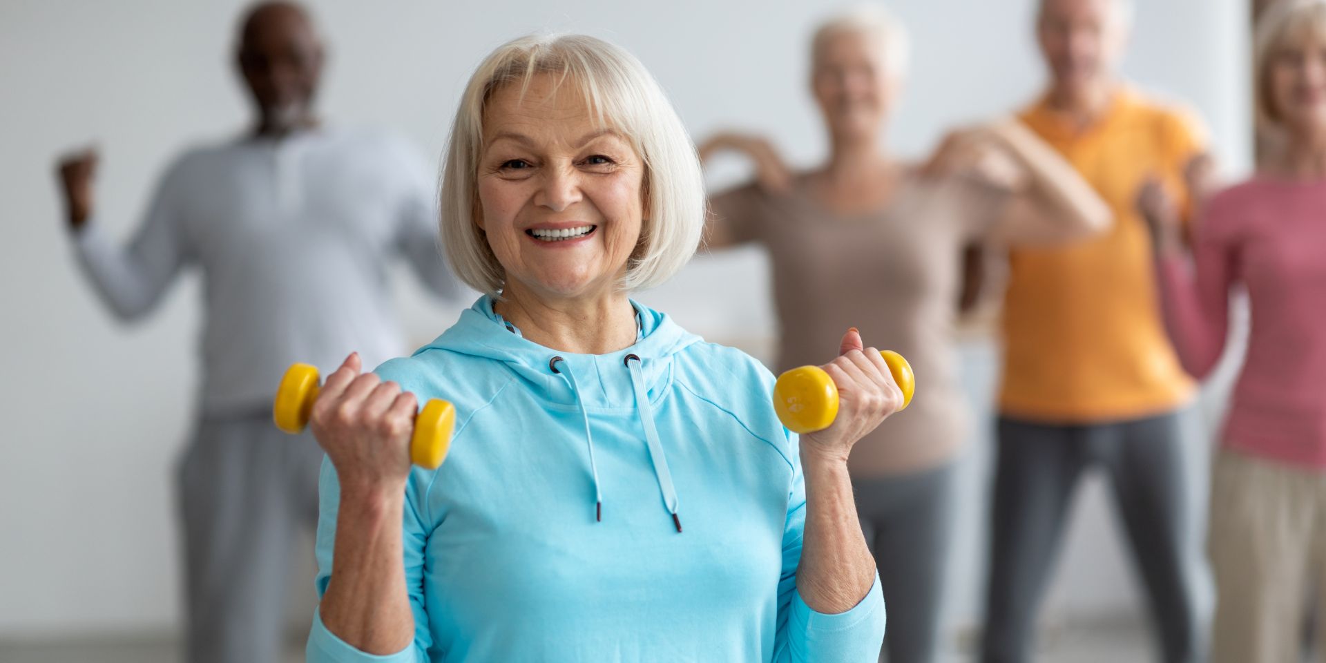 Seniors Health & Fitness Program