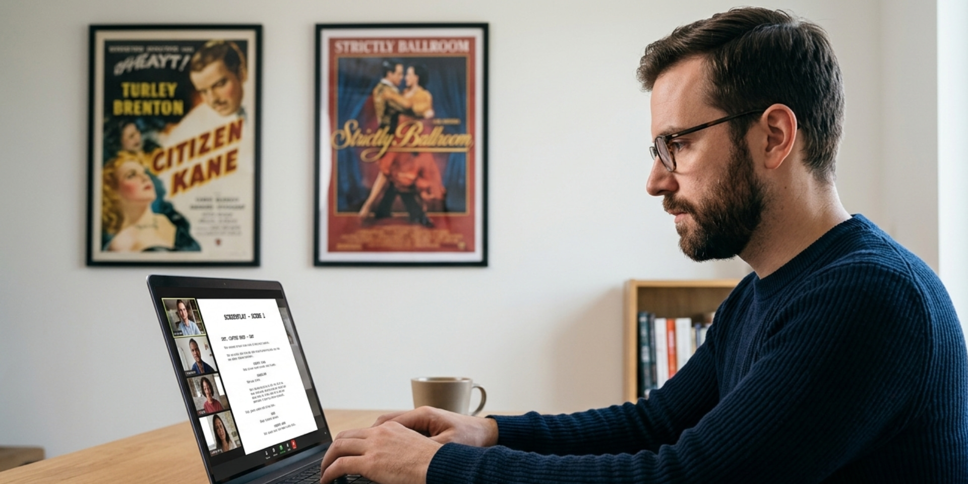Screenwriting Course: Write Scenes, Dialogue & Movie Scripts