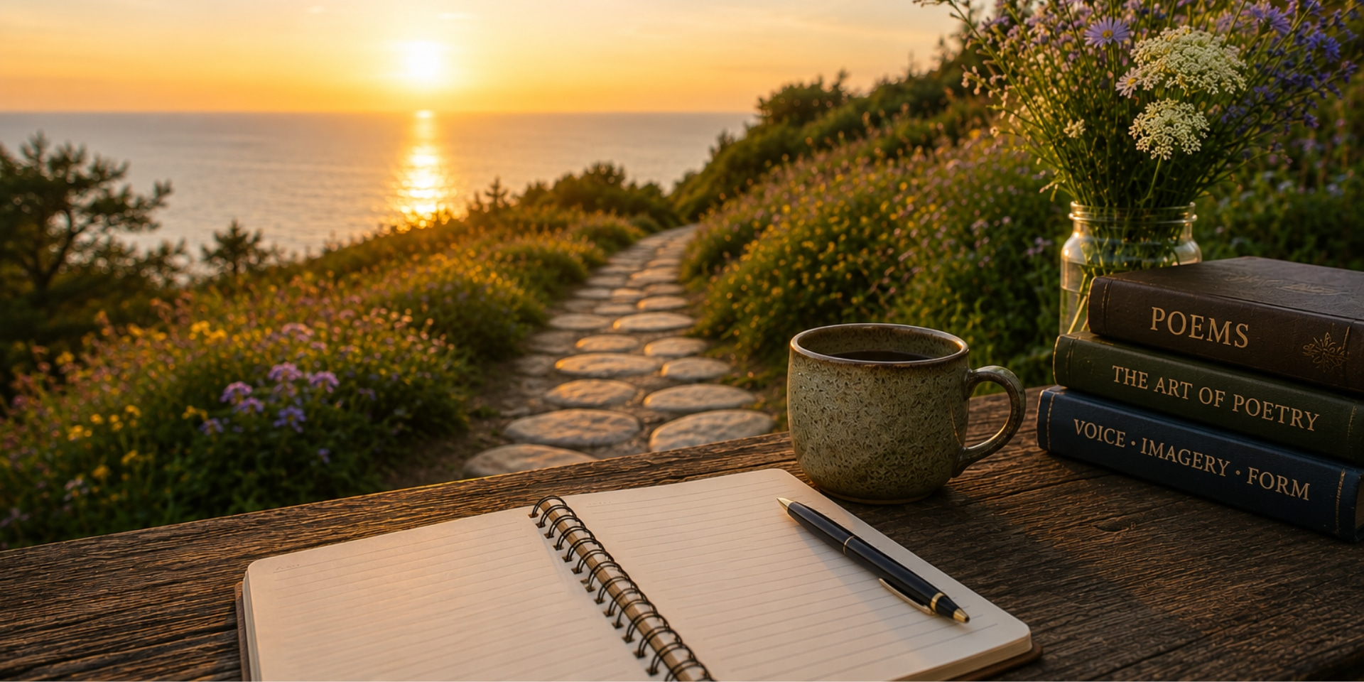 Poetry Writing Course: The Poetry Path – Write, Refine, Share