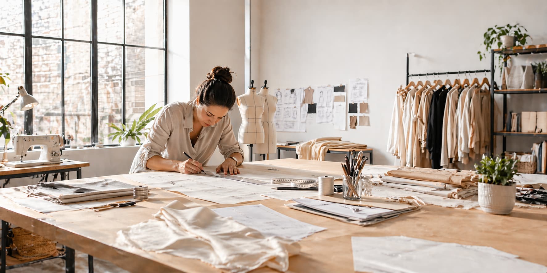 Sewing: Patternmaking Essentials Course