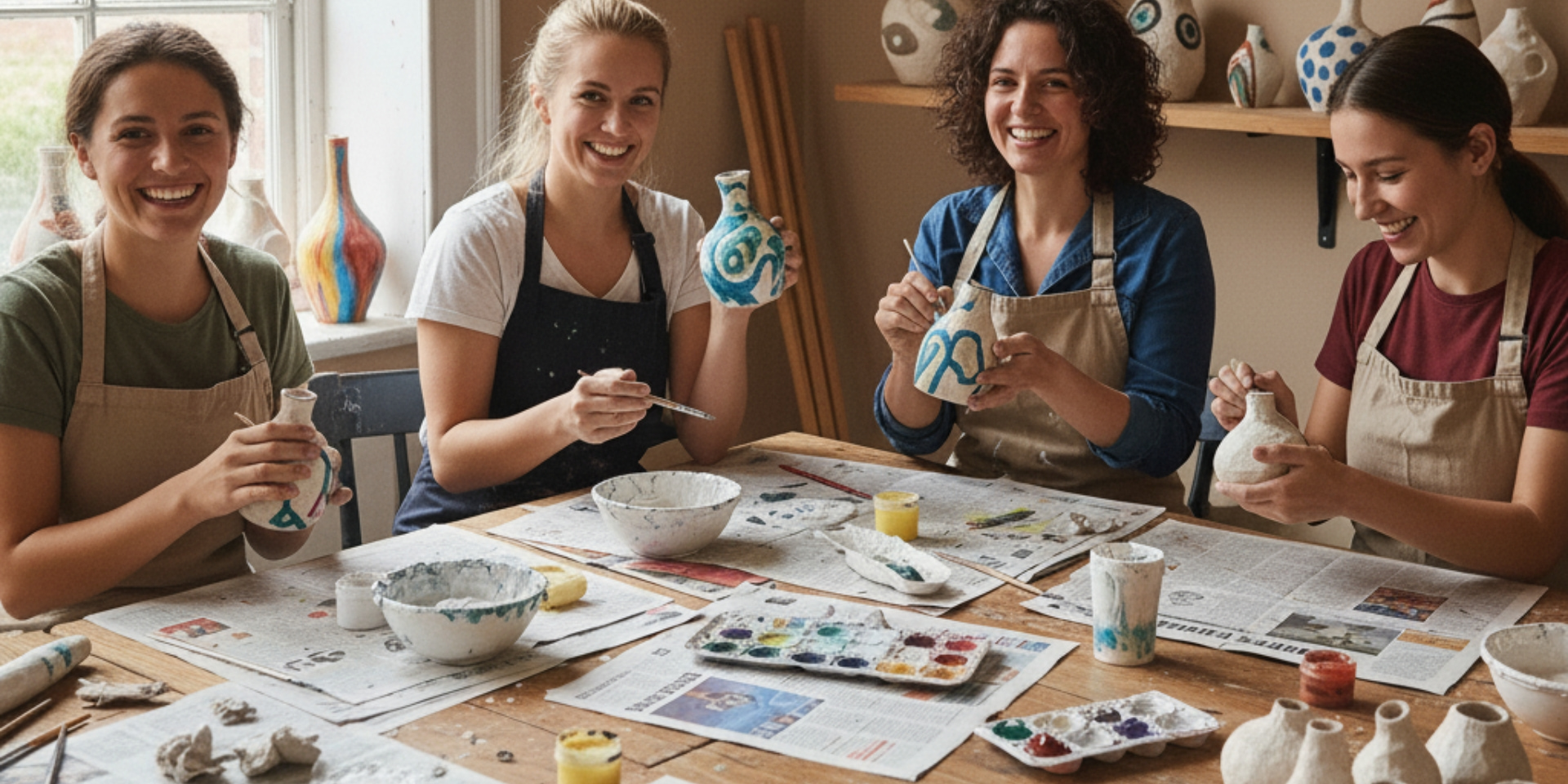 Papier-Mâché Sculpture for Beginners