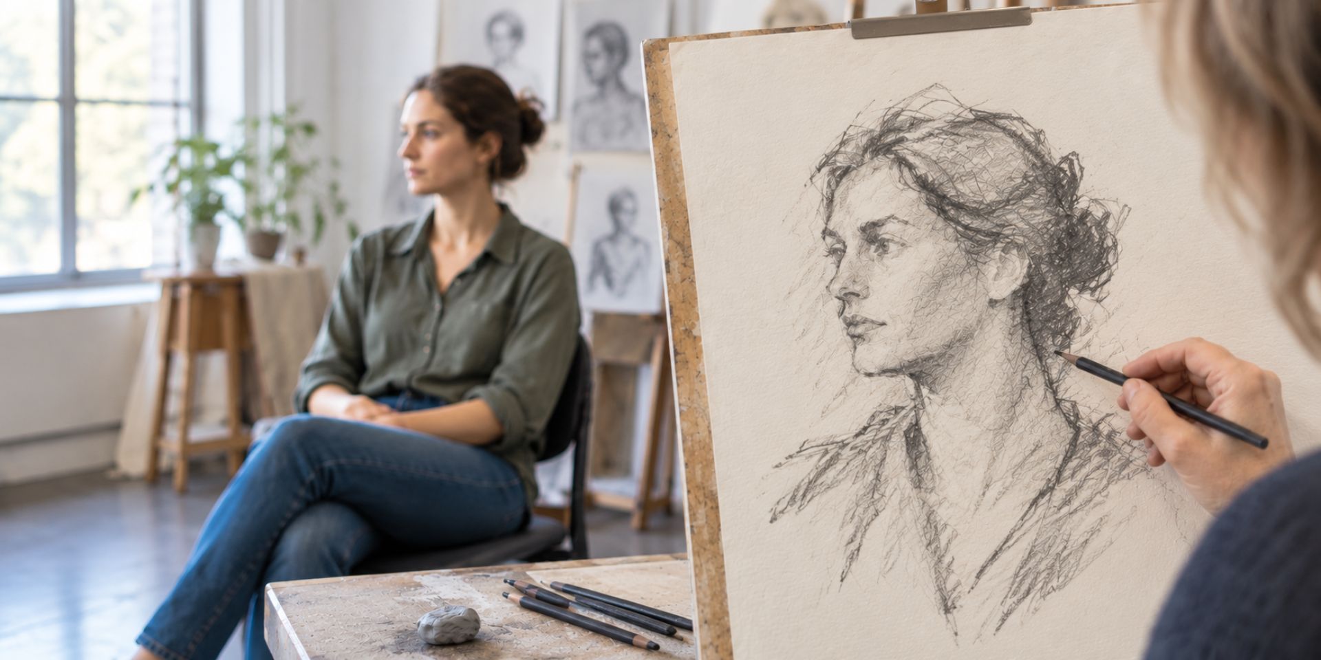 Portraiture Drawing Course: Beginners