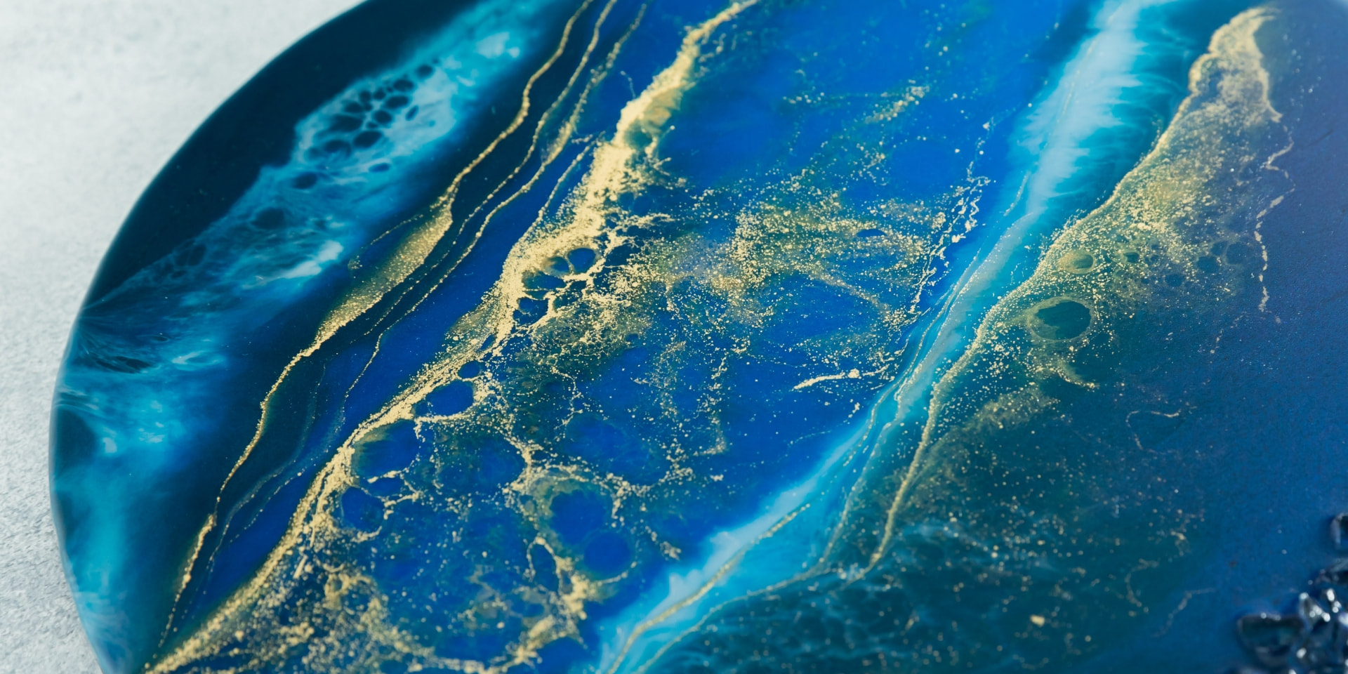 Resin Art Workshop: Ocean Effects in Resin