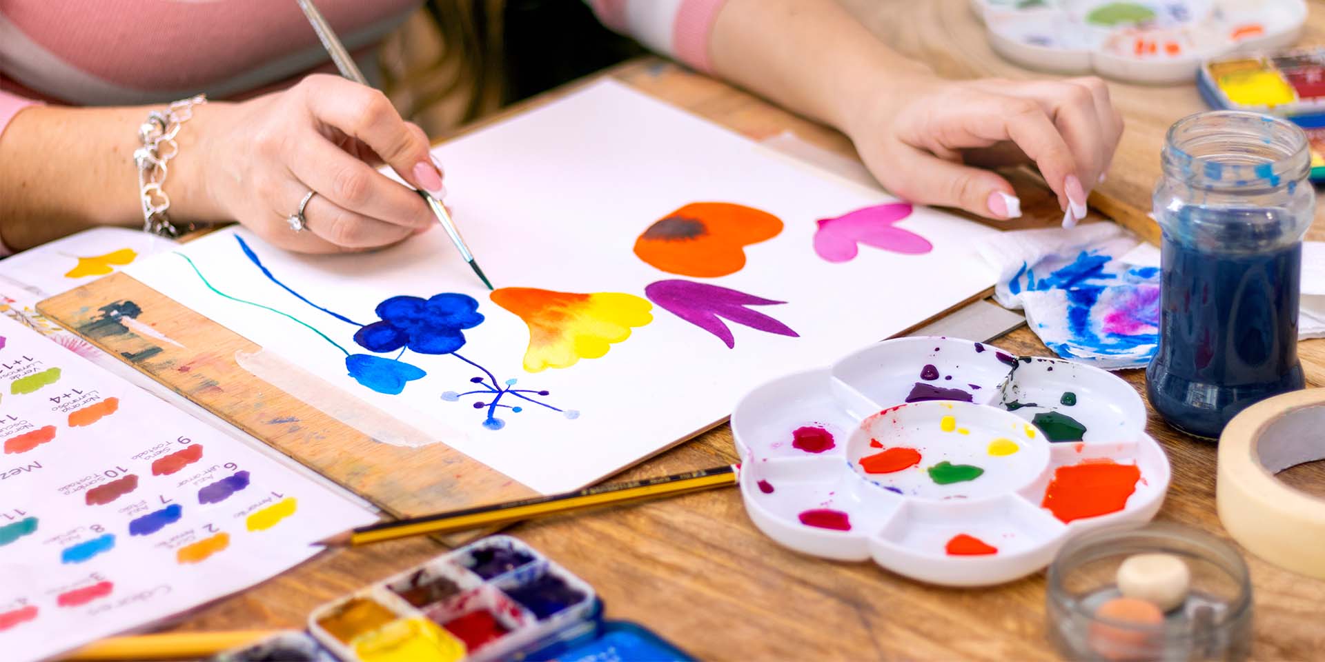 Watercolour Painting Botanical Art Short Courses Sydney