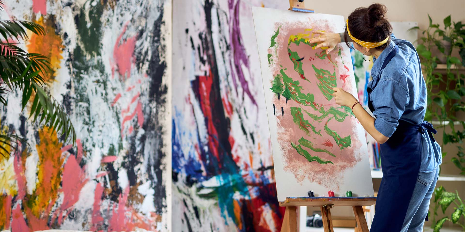 Acrylic Painting Abstract Art Short Courses Sydney
