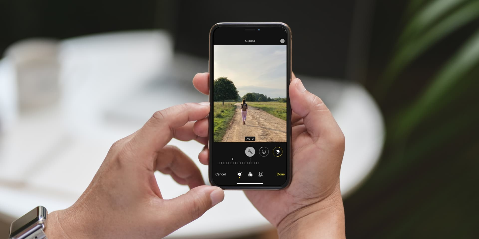 iPhone Photo Editing