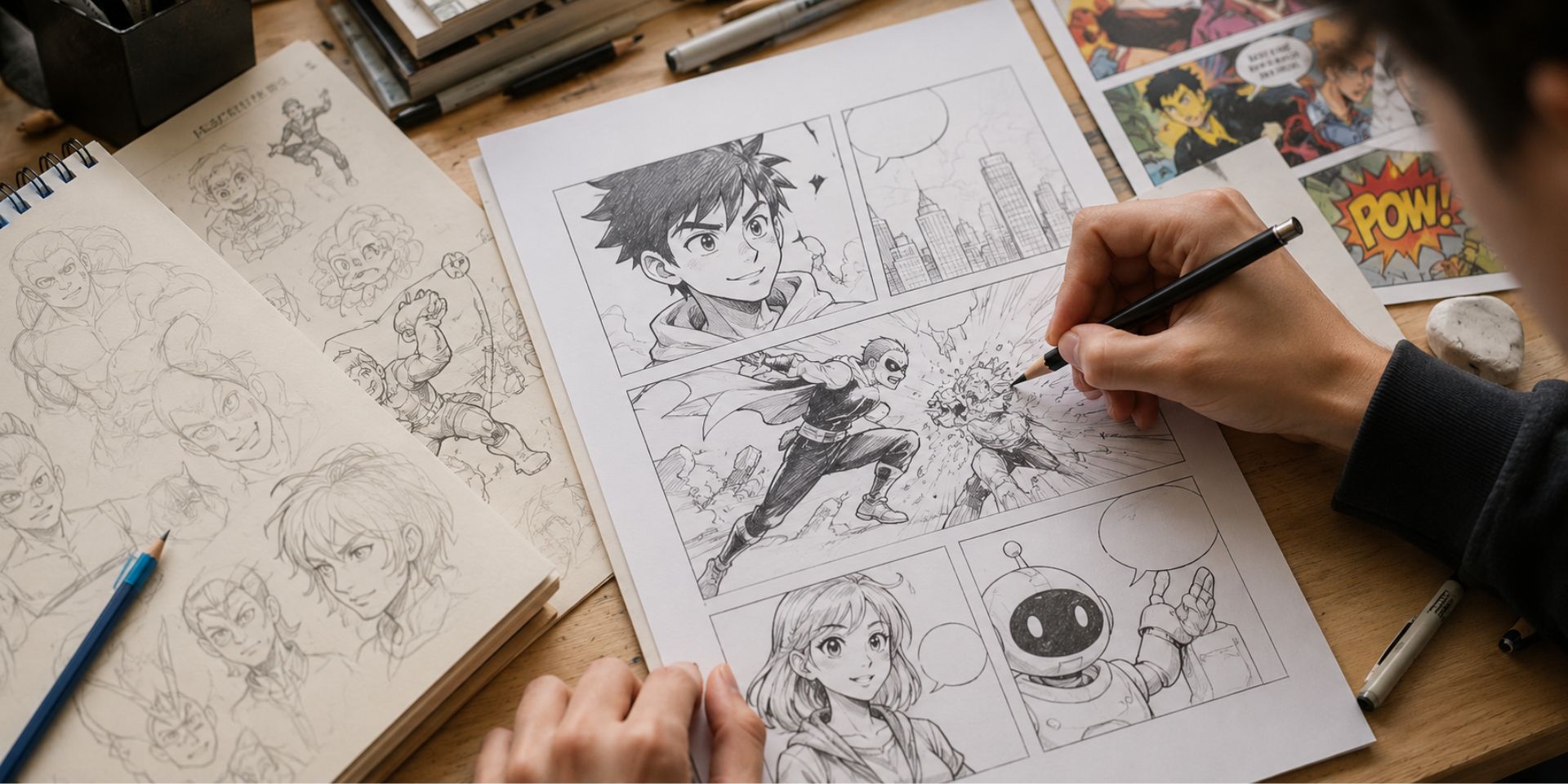 Cartoon & Comic Drawing for Beginners
