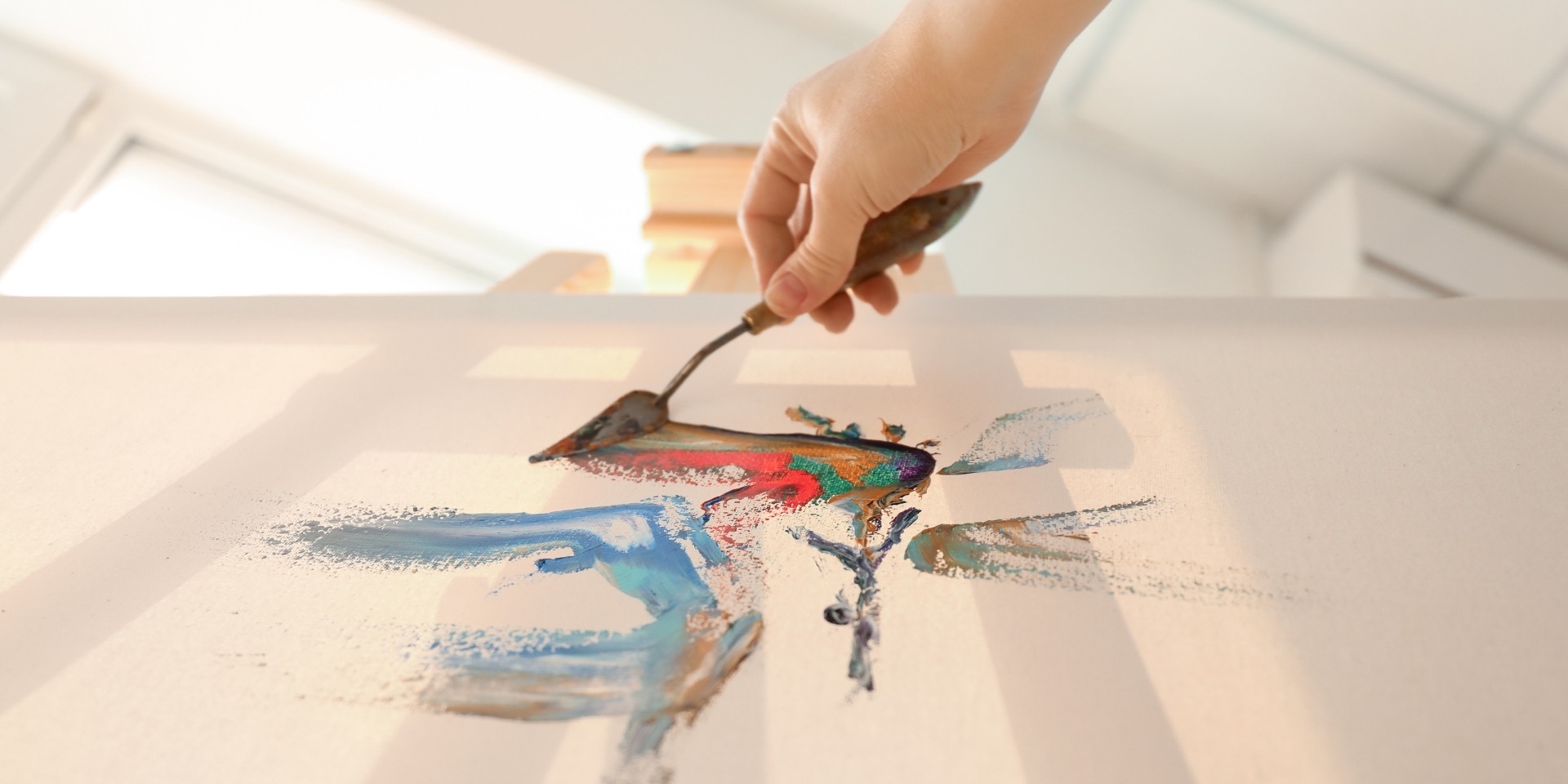 Palette Knife Painting Short Courses Sydney