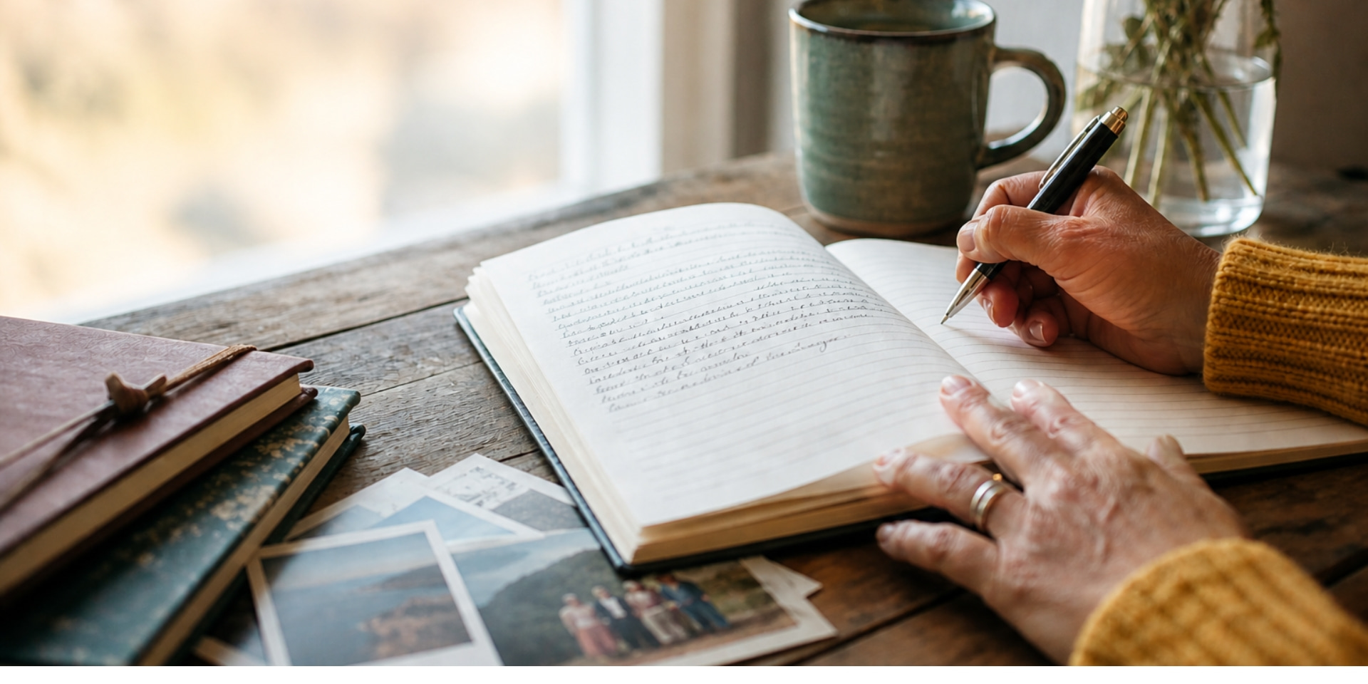 Memoir and Life Writing Workshop – Tell Your Story