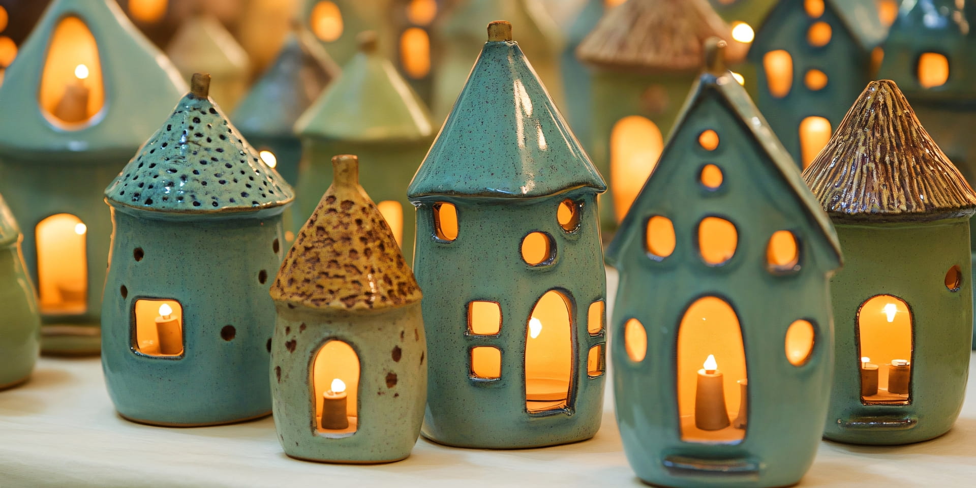 Pottery & Ceramics: Ceramic Lighthouse Workshop
