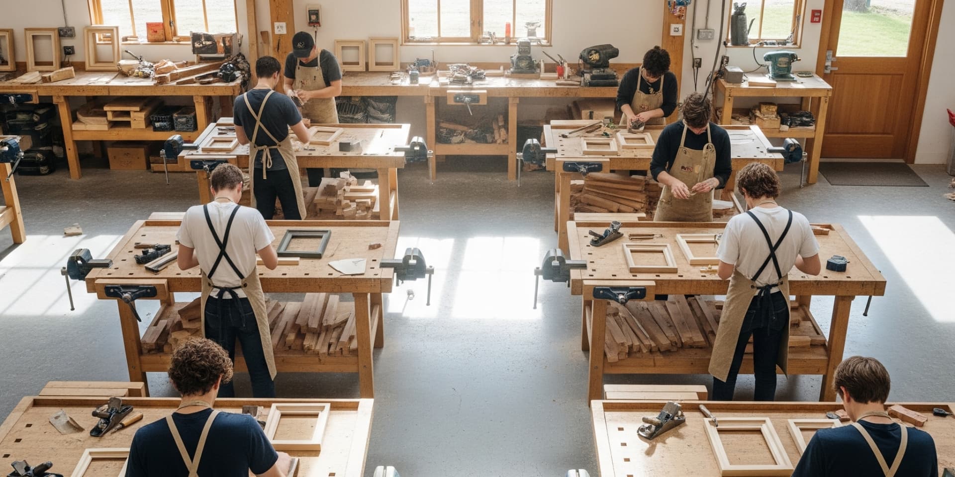 Make a Picture Frame from Reclaimed Timber