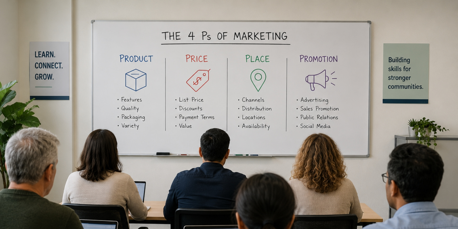 Marketing Fundamentals: The 4 Ps and Beyond