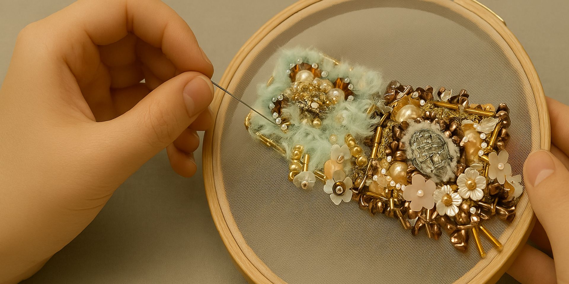 Contemporary Beadwork & Appliqué: Beginners Workshop