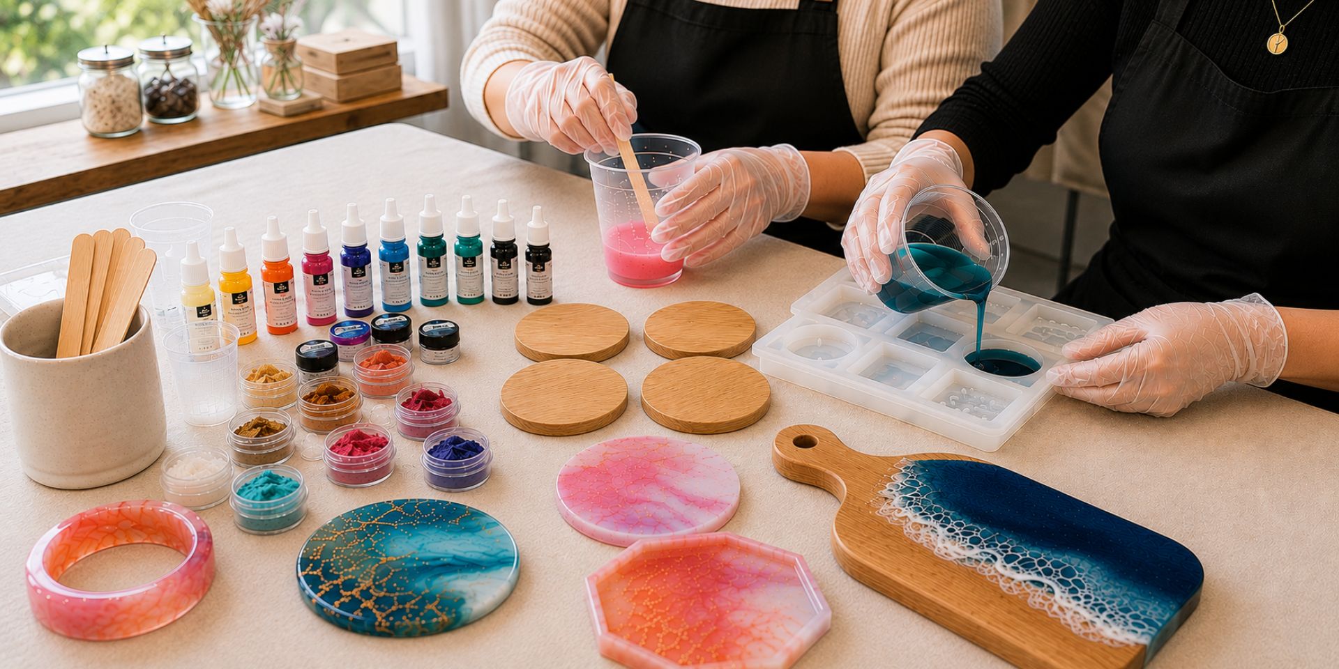 Resin 101 Introductory Workshop