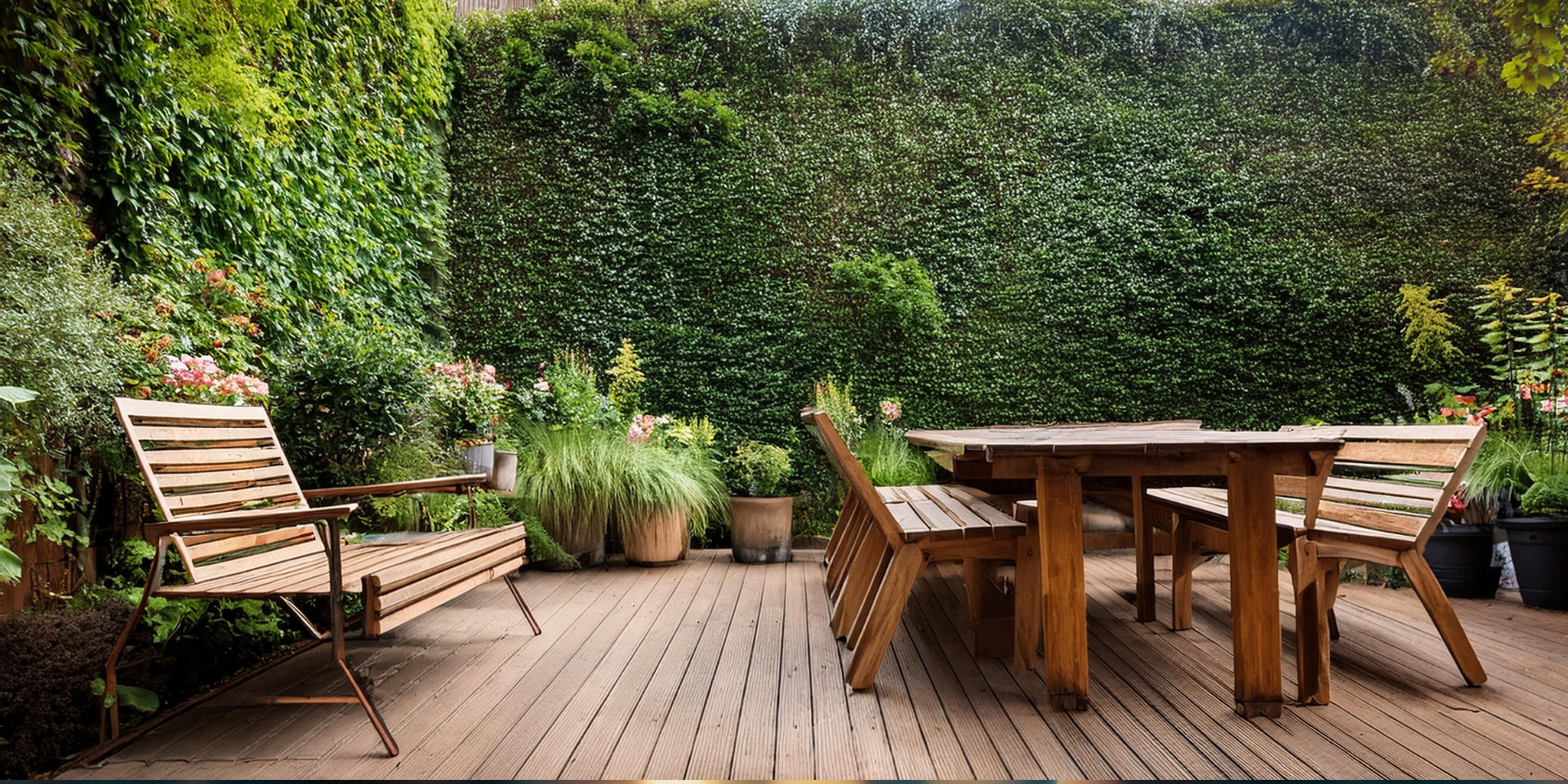 Home DIY: Build Outdoor Furniture from Recycled Timber