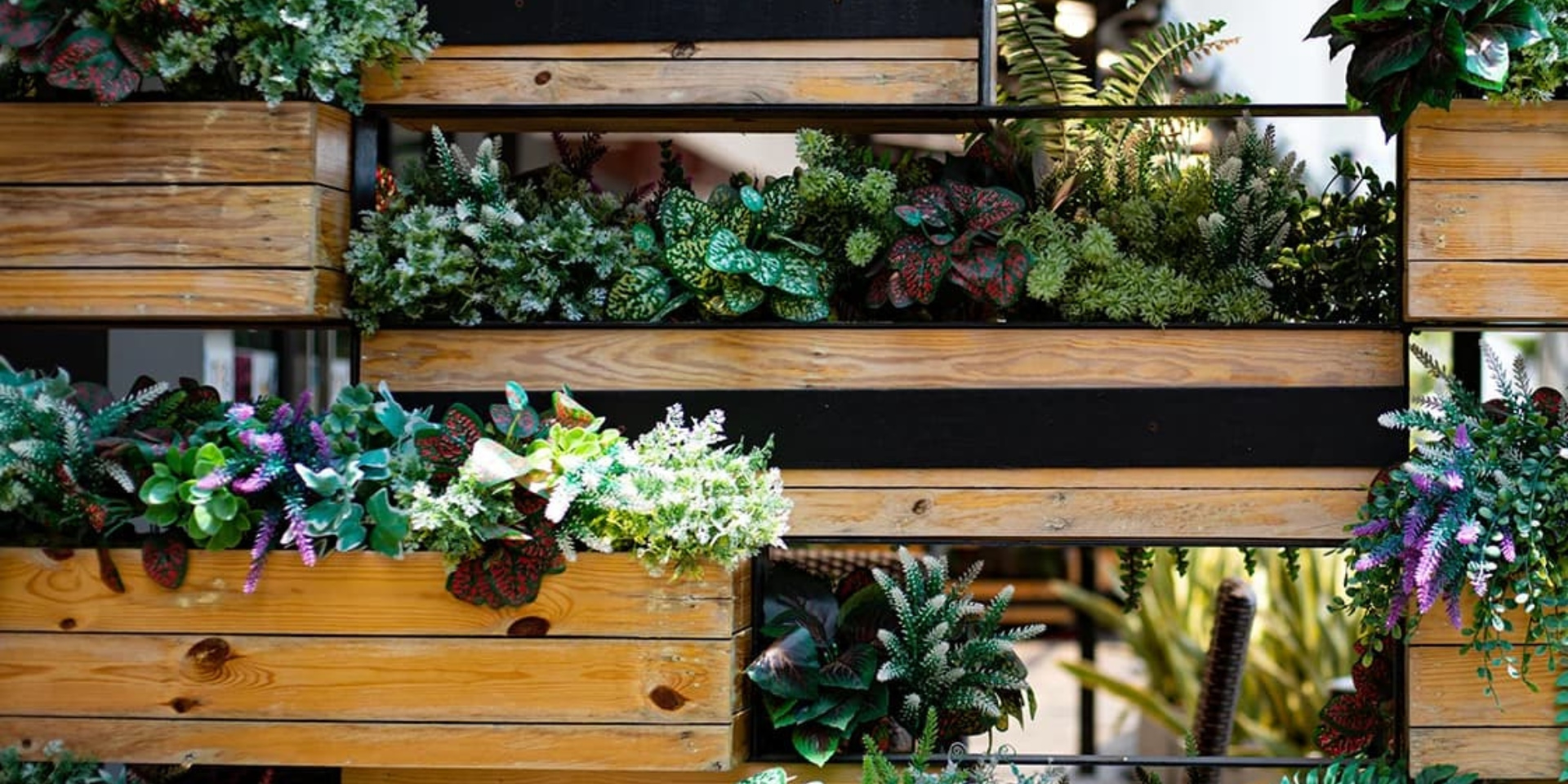 Home DIY: Vertical Gardens with Reclaimed Furniture