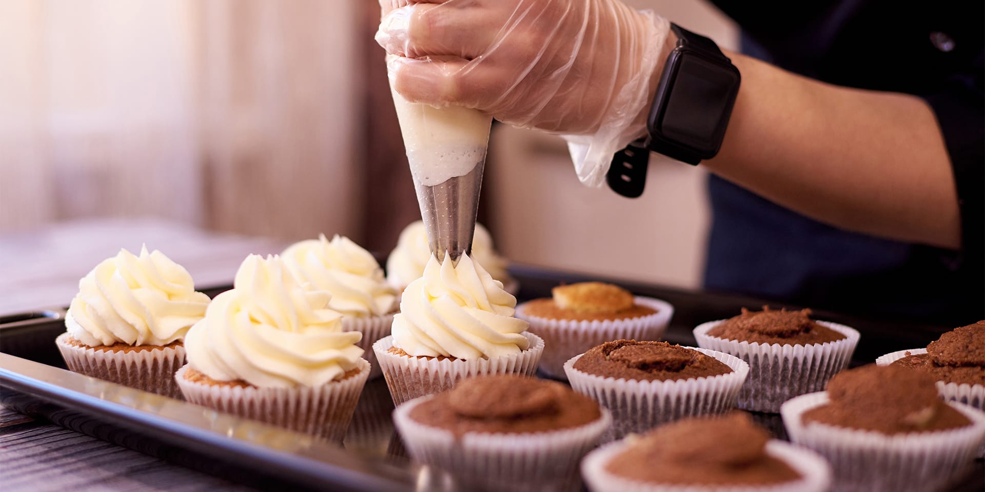 Cupcake Decorating Masterclass - Short Courses Sydney