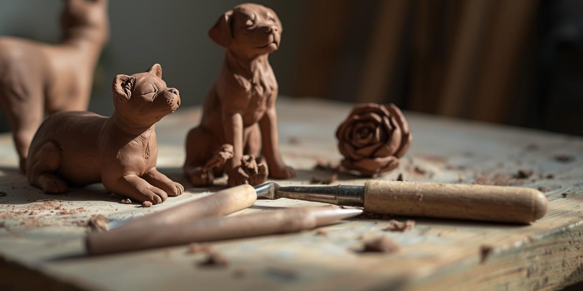 Bronze Sculpture Course: Cold Casting