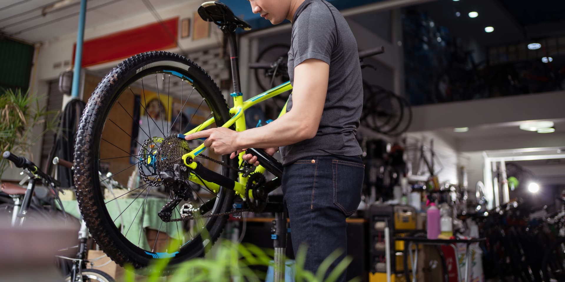 Intro to Bike Gears and Derailleurs Workshop