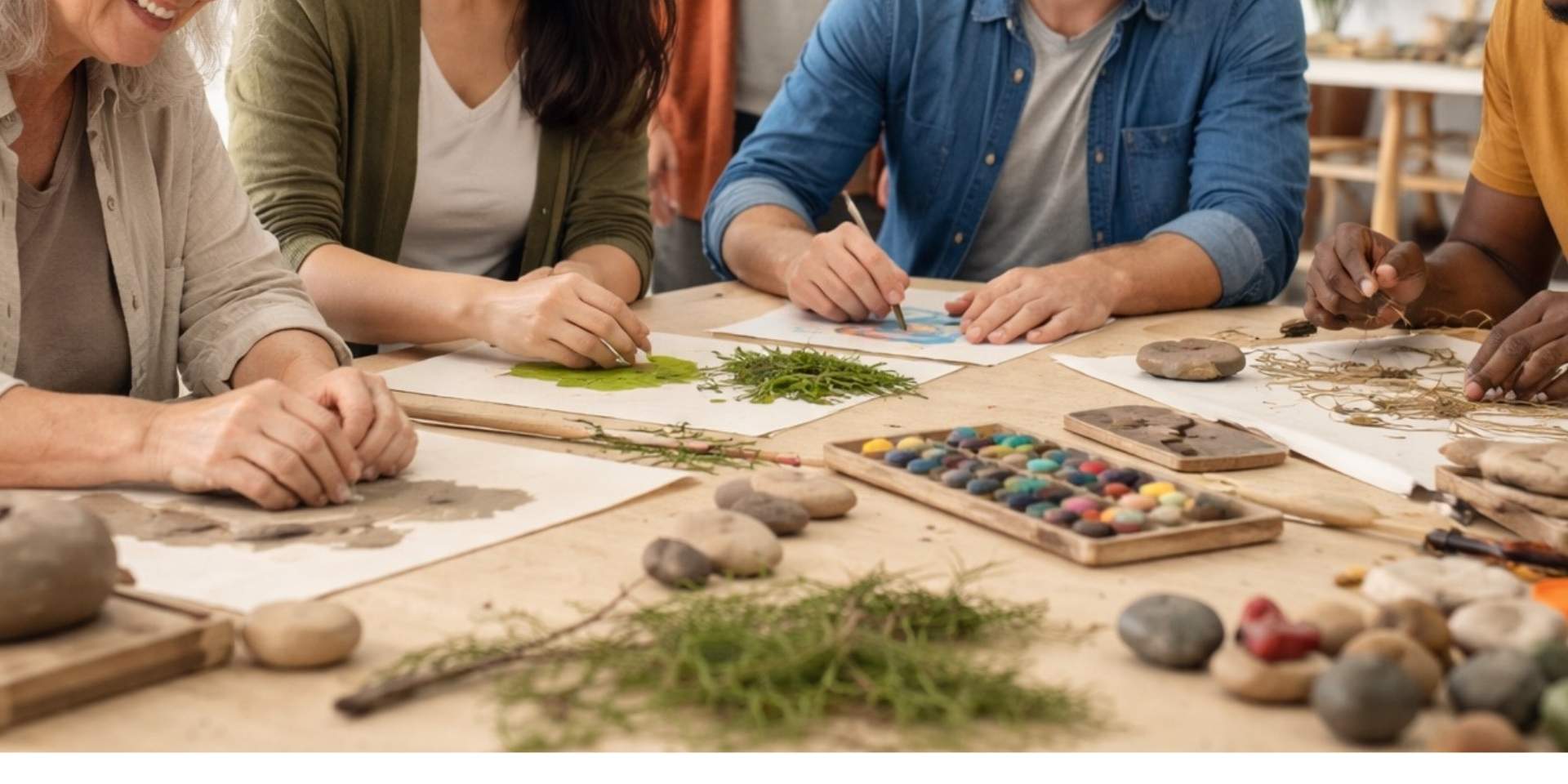 Wellbeing through Making: Art for Calm and Resilience