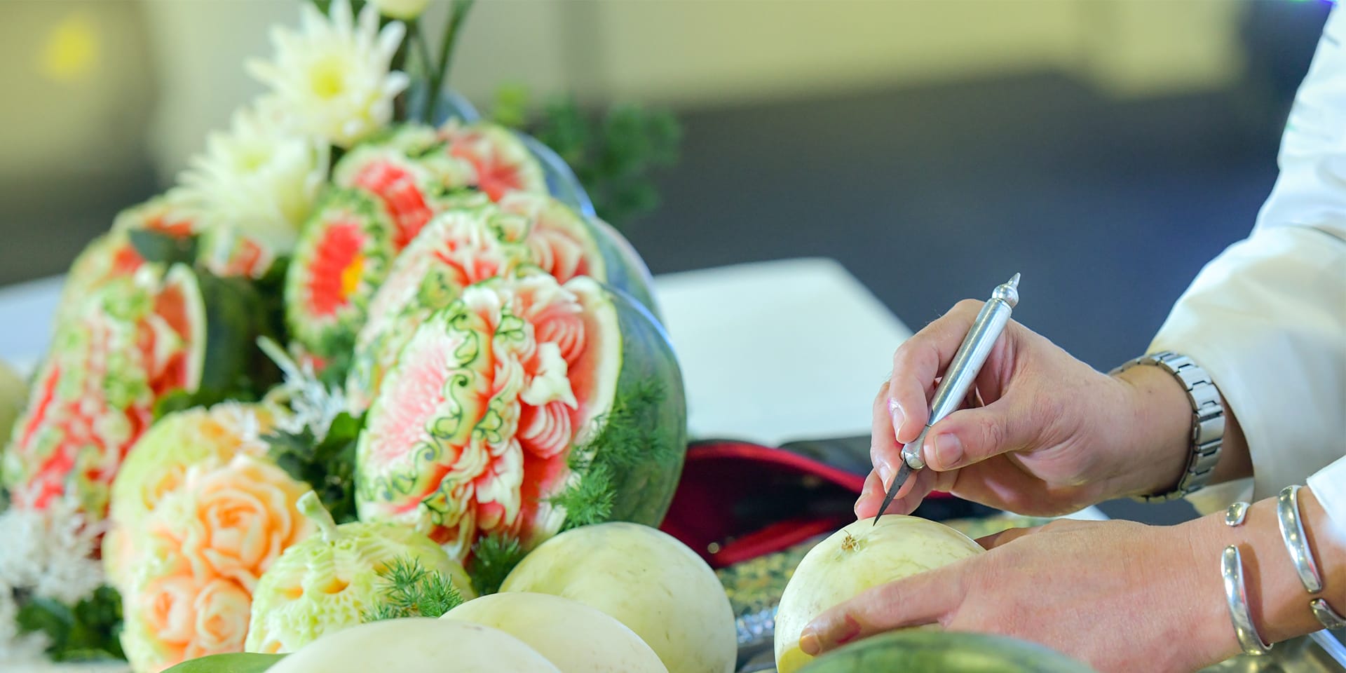 Fruit Carving Course for Beginners Sydney Short Courses