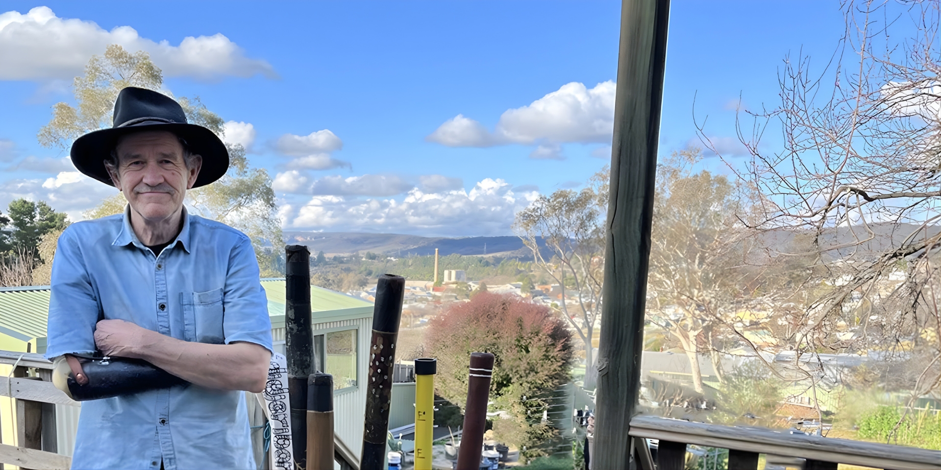 Learn to Play Didgeridoo with Charlie McMahon