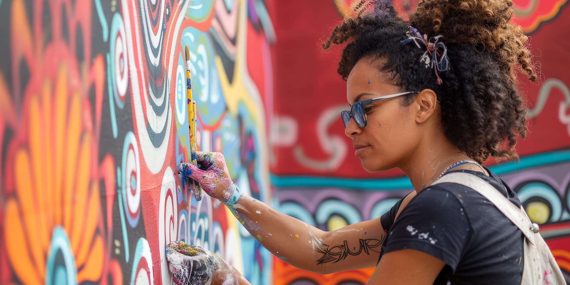 Street Mural Painting: An Introduction