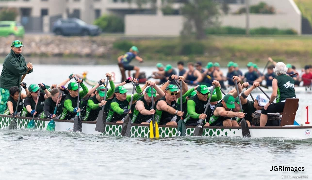 FFB Dragon Boating Club Tutor Short Courses Sydney