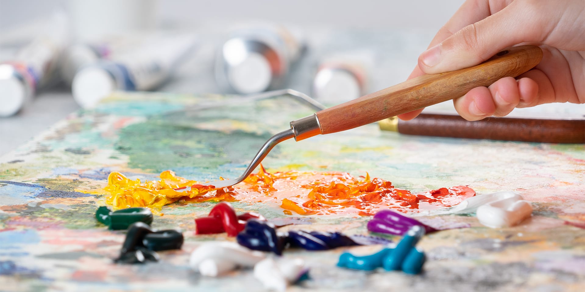 Palette Knife Painting Short Courses Sydney
