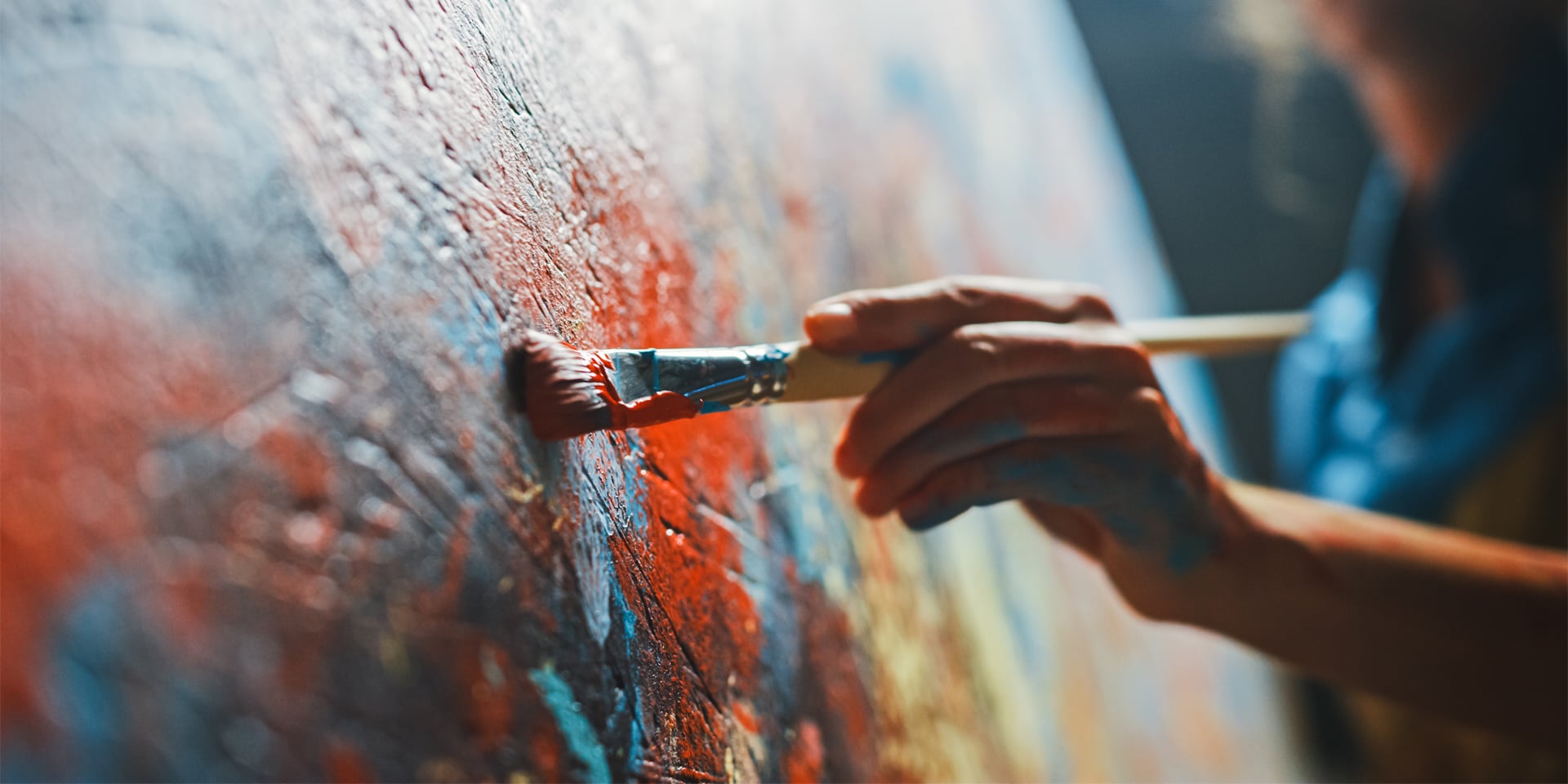 Acrylic Painting Abstract Art Short Courses Sydney