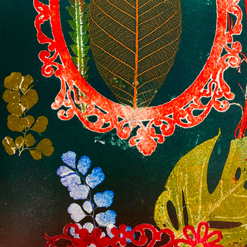 Monoprinting From the Natural World with Seraphina Martin / 1 Day Workshop