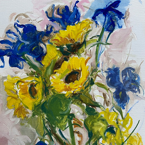 Painting Studio with Jackson Davies